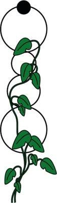 Mica  Plant Support Muur - 2 Sets + 3 Uitbreidingen, Tuin en Terras, Tuinstekers, Nieuw, Ophalen of Verzenden