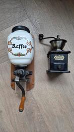 Oudewetse vintage koffiemolens, Ophalen of Verzenden