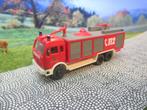 Mercedes Benz NG Tro TLF 16T Ziegler - Roskopf Brandweer, Hobby en Vrije tijd, Modelauto's | 1:87, Ophalen of Verzenden, Gebruikt