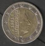 2 € munt Luxemburg 2002. ADV. no.28 S., Postzegels en Munten, Munten | Europa | Euromunten, 2 euro, Luxemburg, Losse munt, Verzenden