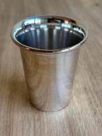 Vijf verzilverde gebruiksvoorwerpen, Antiek en Kunst, Antiek | Goud en Zilver, Ophalen of Verzenden