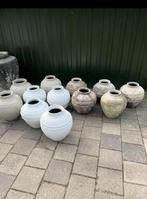 Oude potten bloempotten kruiken, Antiek en Kunst, Ophalen