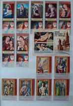 3 Kaarten Postzegels República Equatorial-Guinea 3 Gestempel, Ophalen, Overige landen, Gestempeld