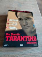 The Quentin Tarantino collection box met 3 films, Maffia en Misdaad, Vanaf 16 jaar, Boxset, Ophalen of Verzenden