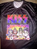 T-shirt Kiss "Unmasked", Ophalen of Verzenden, Nieuw, Overige maten, Zwart