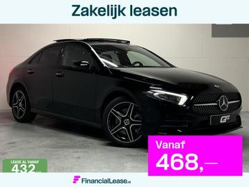 Mercedes A-klasse 250 e Limo AMG Night Pano Memory Sfeer Car beschikbaar voor biedingen