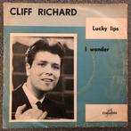 Vinyl 7" Singel Cliff Richard - Lucky Lips, Gebruikt, 7 inch, Single, Ophalen of Verzenden
