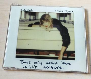 Taylor Swift - Blank Space CD Single 2014 1trk beschikbaar voor biedingen