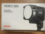 Osram video 2x 300 W lampen set, Ophalen of Verzenden, Zo goed als nieuw, Video