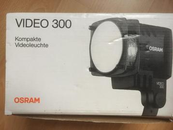 Osram video 2x 300 W lampen set beschikbaar voor biedingen