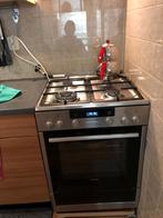 Siemens Gasfornuis + Oven, Witgoed en Apparatuur, Fornuizen, Ophalen, 4 kookzones, Zo goed als nieuw, Gas