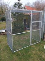 Voliere aluminium kooi kattenren, Ophalen, Aluminium, Volière