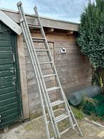 3 deliger lader, Doe-het-zelf en Verbouw, Ladders en Trappen, Ophalen of Verzenden, Ladder, 4 meter of meer