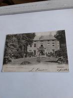 HUIZE HILVERBEEK - LEEUWENLAAN.  HILVERSUM, Verzamelen, Ansichtkaarten | Nederland, Ophalen of Verzenden, Voor 1920, Noord-Holland
