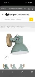 4x Light & Living Lampen - Kapschuur, Ophalen of Verzenden, Gebruikt, Metaal