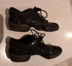 Capezio zwarte dansschoenen maat 36.5, Zwart, Dansschoenen, Ophalen of Verzenden, Zo goed als nieuw