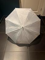 Bruiloft paraplu’s, Ophalen, Zo goed als nieuw, Wit