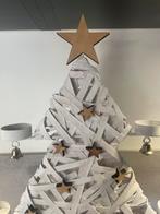 Kerstboom van hout/plastic, Diversen, Kerst, Ophalen, Gebruikt