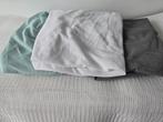 Aerosleep topper 60x120 cm met 3 aerosleep hoeslakens, Kinderen en Baby's, Kinderkamer | Beddengoed, Jongetje of Meisje, Wit, Overige typen