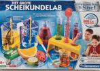 Clementoni Het Grote Scheikundelab, Ophalen of Verzenden, Nieuw, Knutselen