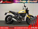 Ducati SCRAMBLER ICON (bj 2017), DUCATI, 2 cilinders, Bedrijf, Onbekend
