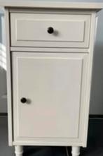 Hemnes nachtkastje wit. Als nieuw!, Huis en Inrichting, Slaapkamer | Nachtkastjes, Ophalen, 55 tot 70 cm, Zo goed als nieuw, 45 tot 65 cm