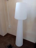 Design vloerlamp, Huis en Inrichting, Lampen | Vloerlampen, Ophalen, Zo goed als nieuw, Kunststof, 100 tot 150 cm