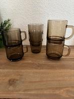 Rookglazen, kopjes, mokken en bekers, Huis en Inrichting, Glas of Glazen, Gebruikt, Ophalen of Verzenden, Glas