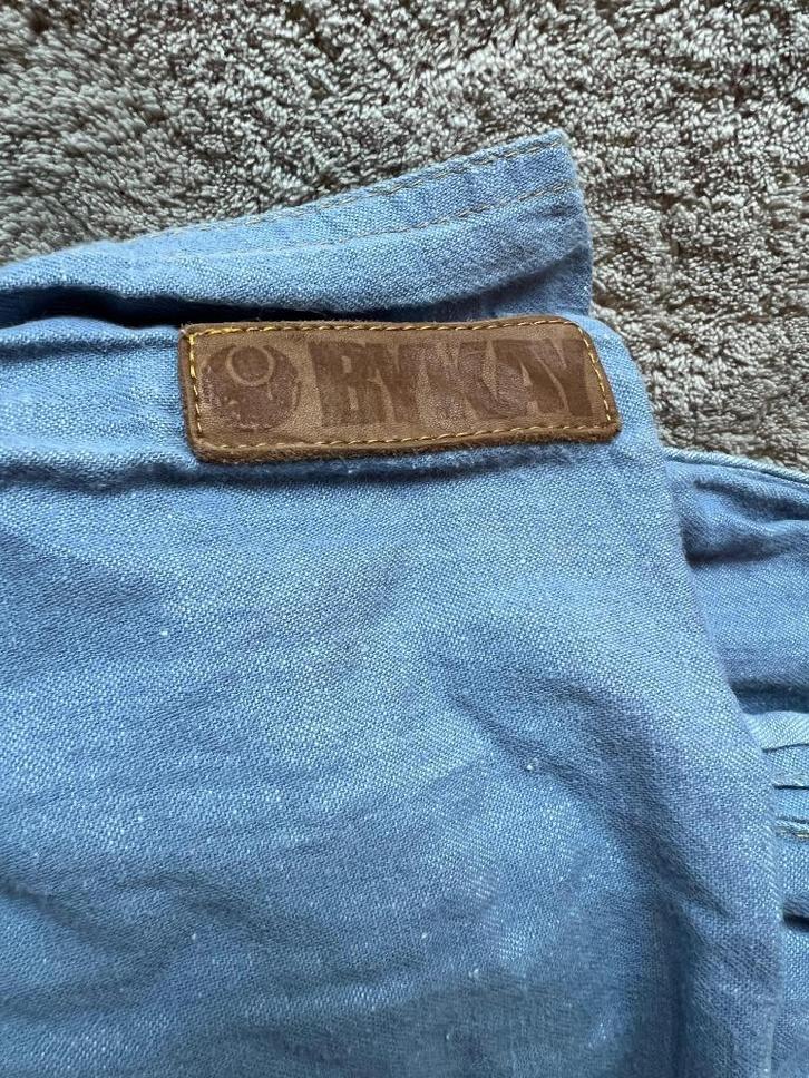 BYKAY draagdoek baby lichtblauw NP 70 euro, Kinderen en Baby's, Babydragers en Draagdoeken, Gebruikt, Draagdoek, Ophalen