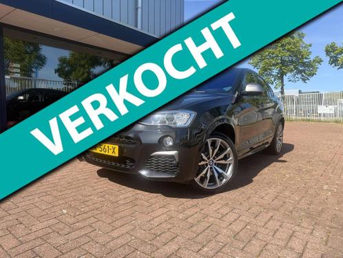 BMW X4 M40i High Executive | *VERKOCHT*, Auto's, BMW, Bedrijf, Te koop, X4, 360° camera, 4x4, ABS, Achteruitrijcamera, Airbags
