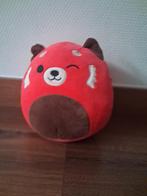 Nieuwstaat: originele Squishmallow rode panda., Ophalen of Verzenden, Overige typen