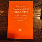 Fundamentalist? Fundamenteel?, Antiek en Kunst, Ophalen of Verzenden