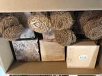VOGEL nestjes van sisaltouw en kastjes Doos 3, Ophalen of Verzenden, Gebruikt, Kooi-accessoires