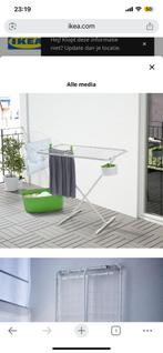 Staand droogrek, binnen/buiten, wit, Tuin en Terras, Droogmolens en Wasrekken, Ophalen, Zo goed als nieuw, Wasrek