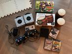 Gamecube + Toebehoren, Spelcomputers en Games, Spelcomputers | Nintendo GameCube, Ophalen, Zo goed als nieuw