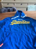 Mooie hoodie  in het blauw van Superdry maat S, Kleding | Heren, Truien en Vesten, Blauw, Ophalen of Verzenden, Zo goed als nieuw