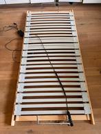 Elektrisch verstelbare lattenbodem 90x 200, Ophalen, 90 cm, Eenpersoons, Zo goed als nieuw