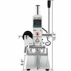 Hete Folie Stempelmachine - logo's, embossing en bronzing, Niet ingevuld, Verzenden, Niet ingevuld, Nieuw