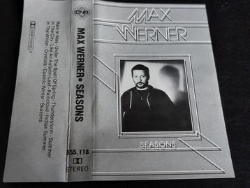MAX WERNER - SEASONS (CASSETTEBANDJE) beschikbaar voor biedingen