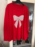 Tuniek Chic Me - Maat 50/52 nieuw rood, Kleding | Dames, Grote Maten, Ophalen of Verzenden, Nieuw, Rood, Blouse of Tuniek
