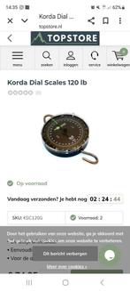 Korda weegschaal, Ophalen of Verzenden, Zo goed als nieuw, Overige typen