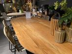 Yoi tuinset teaktafel met 5 stoelen, 4 zitplaatsen, Teakhout, Nieuw, Ophalen of Verzenden