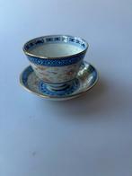 Chinees porselein kopje, Antiek en Kunst, Antiek | Keramiek en Aardewerk, Ophalen of Verzenden