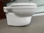 Sanibroyeur hangend toilet, Ophalen, Gebruikt, Steen, Toilet
