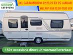FENDT CARAVAN BIANCO 465 TG AIRCO + MOVER + CASS LUIFEL, Mover, Rondzit, 7 tot 8 meter, Bedrijf