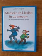 Madieke en Liesbeth in de sneeuw - Astrid Lindgren, Boeken, Ophalen of Verzenden, Gelezen, Astrid Lindgren, Fictie algemeen