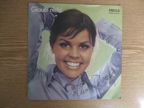 CHRIS DOERK   GLAUB NICHT / DIE ERINNERUNG BLEIBT, Cd's en Dvd's, Vinyl Singles, Zo goed als nieuw, Single, Pop, 7 inch, Ophalen of Verzenden