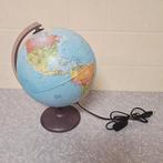 Wereldbol met Lamp / 35 cm, -, -, Ophalen of Verzenden, -