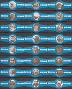 Sigarenbandjes van de Muppets, Royal Flush 1-24 blauw, Verzamelen, Ophalen of Verzenden, Nieuw, Sigarenbandjes