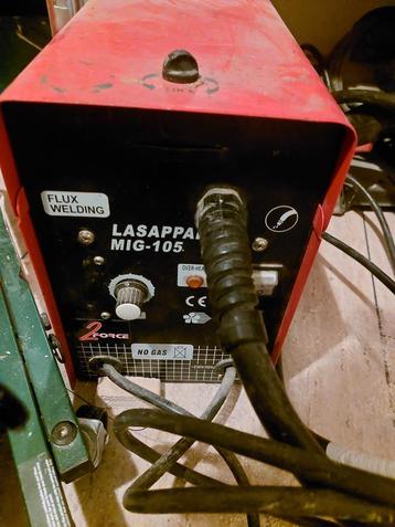 Lasapparaat MIG-105 beschikbaar voor biedingen